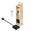 CLUB3D CAC-1302 vaizdo kabelio adapteris 0,5 m HDMI A tipo (standartinis) VGA (D-Sub) juodas