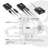CLUB3D CAC-1302 vaizdo kabelio adapteris 0,5 m HDMI A tipo (standartinis) VGA (D-Sub) juodas