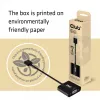 CLUB3D CAC-1302 vaizdo kabelio adapteris 0,5 m HDMI A tipo (standartinis) VGA (D-Sub) juodas