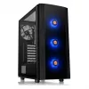 PC korpusas Thermaltake Versa J25 TG RGB Midi Tower juodas