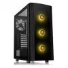 PC korpusas Thermaltake Versa J25 TG RGB Midi Tower juodas