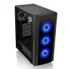PC korpusas Thermaltake Versa J25 TG RGB Midi Tower juodas