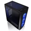 PC korpusas Thermaltake Versa J25 TG RGB Midi Tower juodas