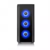 PC korpusas Thermaltake Versa J25 TG RGB Midi Tower juodas