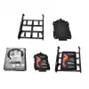 PC korpusas Thermaltake Versa J25 TG RGB Midi Tower juodas