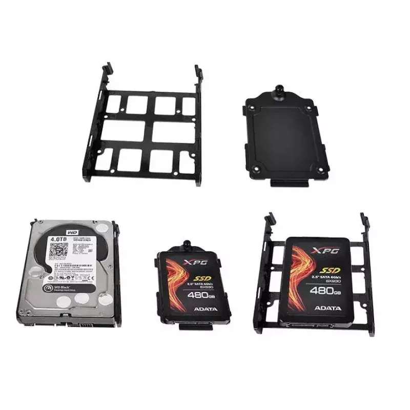PC korpusas Thermaltake Versa J25 TG RGB Midi Tower juodas