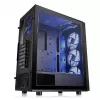 PC korpusas Thermaltake Versa J25 TG RGB Midi Tower juodas