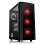 PC korpusas Thermaltake Versa J25 TG RGB Midi Tower juodas