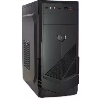 PC korpusas Inter-Tech B-30 Midi Tower juodas
