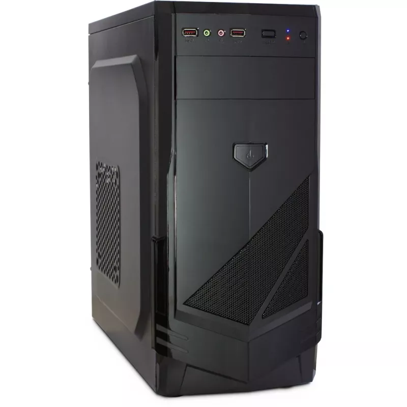 PC korpusas Inter-Tech B-30 Midi Tower juodas