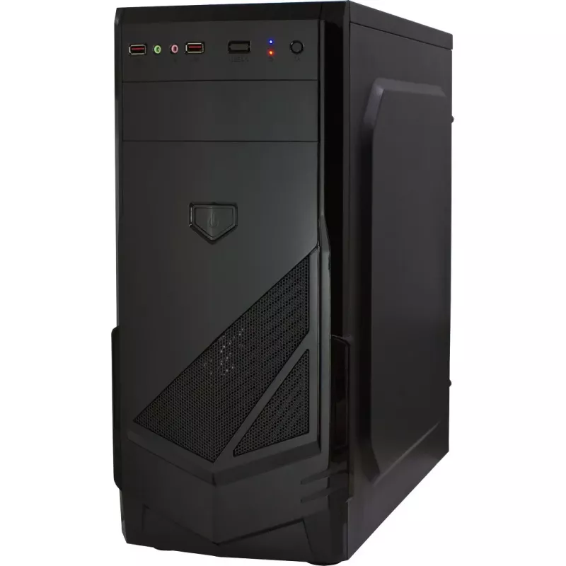 PC korpusas Inter-Tech B-30 Midi Tower juodas