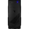 PC korpusas Inter-Tech B-30 Midi Tower juodas