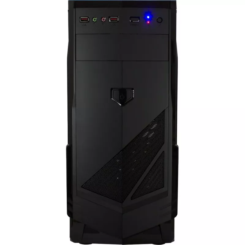 PC korpusas Inter-Tech B-30 Midi Tower juodas