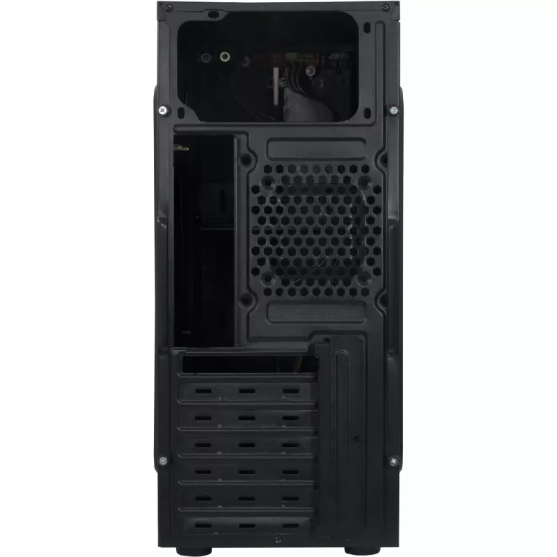 PC korpusas Inter-Tech B-30 Midi Tower juodas