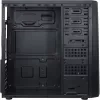 PC korpusas Inter-Tech B-30 Midi Tower juodas
