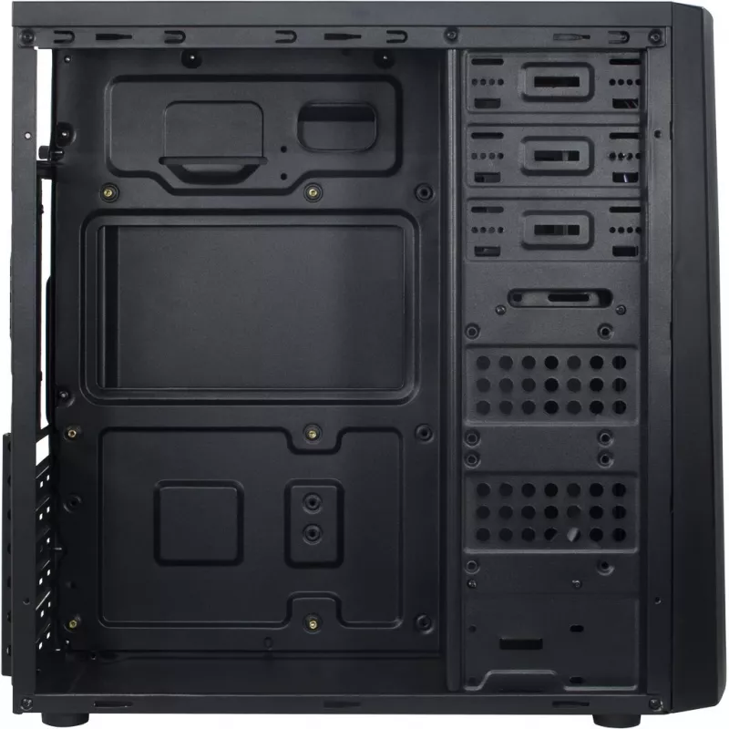 PC korpusas Inter-Tech B-30 Midi Tower juodas