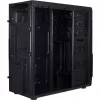 PC korpusas Inter-Tech B-30 Midi Tower juodas
