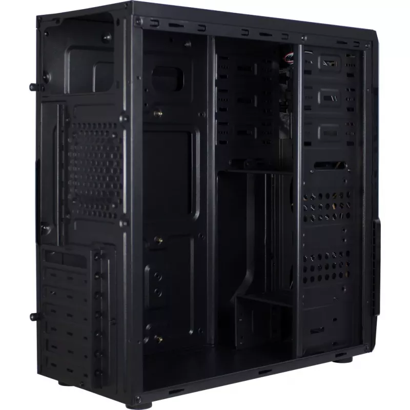 PC korpusas Inter-Tech B-30 Midi Tower juodas