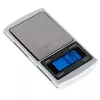 Precizinės svarstyklės Adler AD 3168, 100 g talpa, 0,01 g tikslumas, sidabrinės, nešiojamos