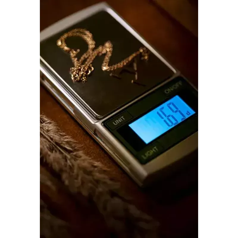 Precizinės svarstyklės Adler AD 3168, 100 g talpa, 0,01 g tikslumas, sidabrinės, nešiojamos