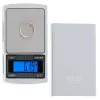 Precizinės svarstyklės Adler AD 3168, 100 g talpa, 0,01 g tikslumas, sidabrinės, nešiojamos