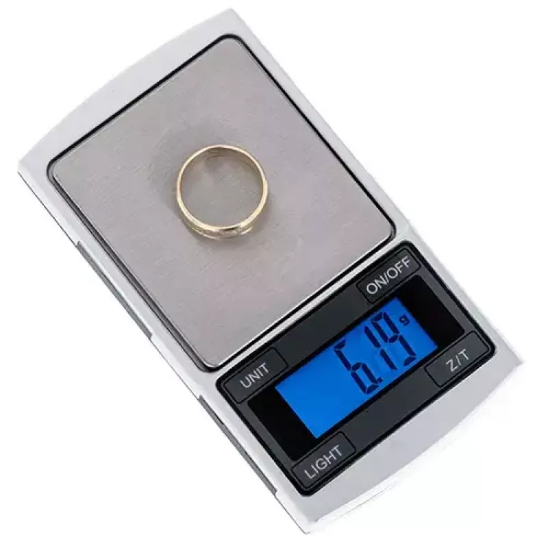 Precizinės svarstyklės Adler AD 3168, 100 g talpa, 0,01 g tikslumas, sidabrinės, nešiojamos