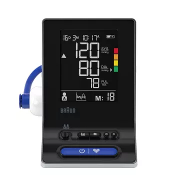 Braun ExactFit 3 viršutinei rankos daliai Automatinis 2 naudotojams