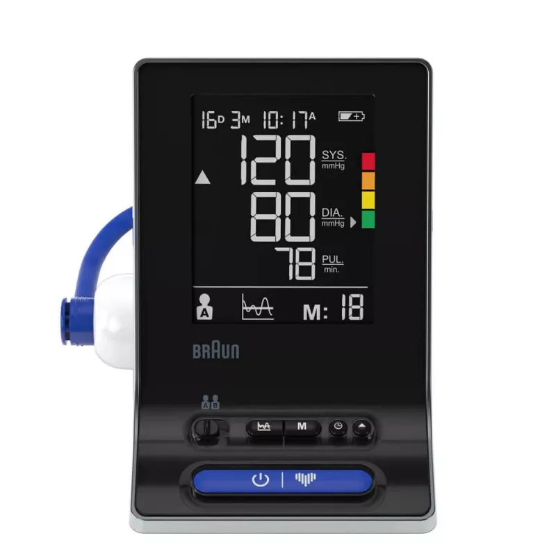 Braun ExactFit 3 viršutinei rankos daliai Automatinis 2 naudotojams