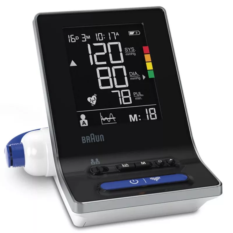 Braun ExactFit 3 viršutinei rankos daliai Automatinis 2 naudotojams