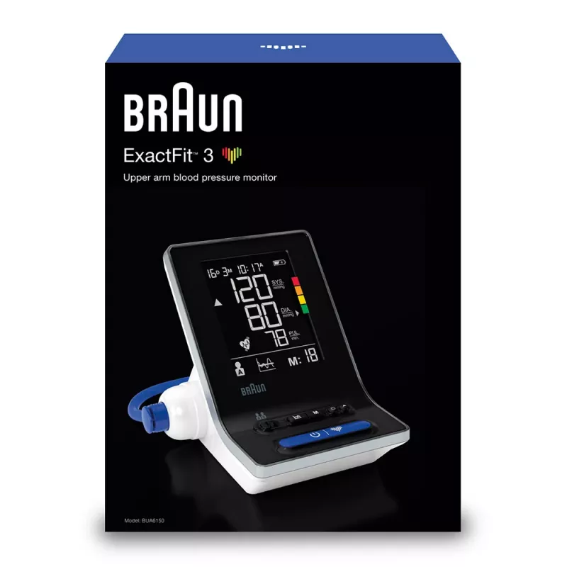 Braun ExactFit 3 viršutinei rankos daliai Automatinis 2 naudotojams