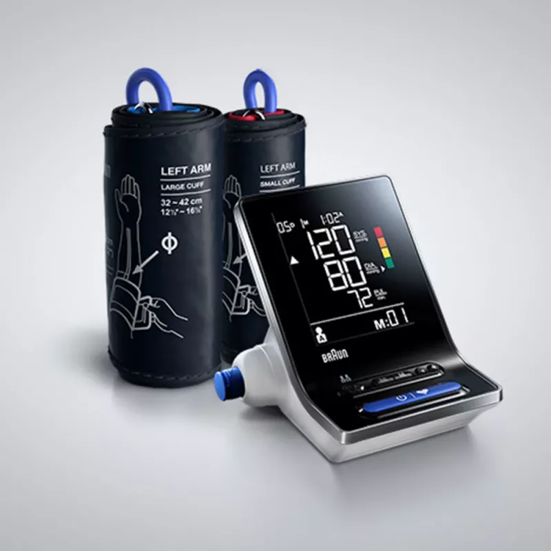 Braun ExactFit 3 viršutinei rankos daliai Automatinis 2 naudotojams