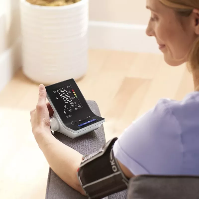 Braun ExactFit 3 viršutinei rankos daliai Automatinis 2 naudotojams