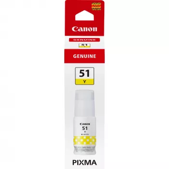Canon GI-51Y, rašalo buteliukas, geltonas