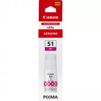 Canon GI-51M, rašalo buteliukas, purpurinis