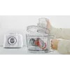 Virtuvinis kombainas Bosch MCM3100W — 800 W, 2,3 L dubuo, 2 greičiai, turbo, baltas