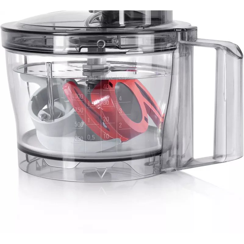 Virtuvinis kombainas Bosch MCM3100W — 800 W, 2,3 L dubuo, 2 greičiai, turbo, baltas