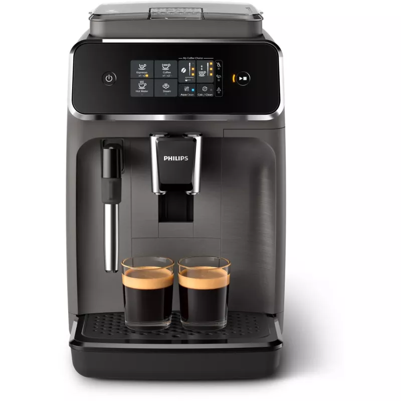 Philips 2200 serijos EP2224/10 kavos aparatas Pilnai automatinis Espresso aparatas 1,8 L
