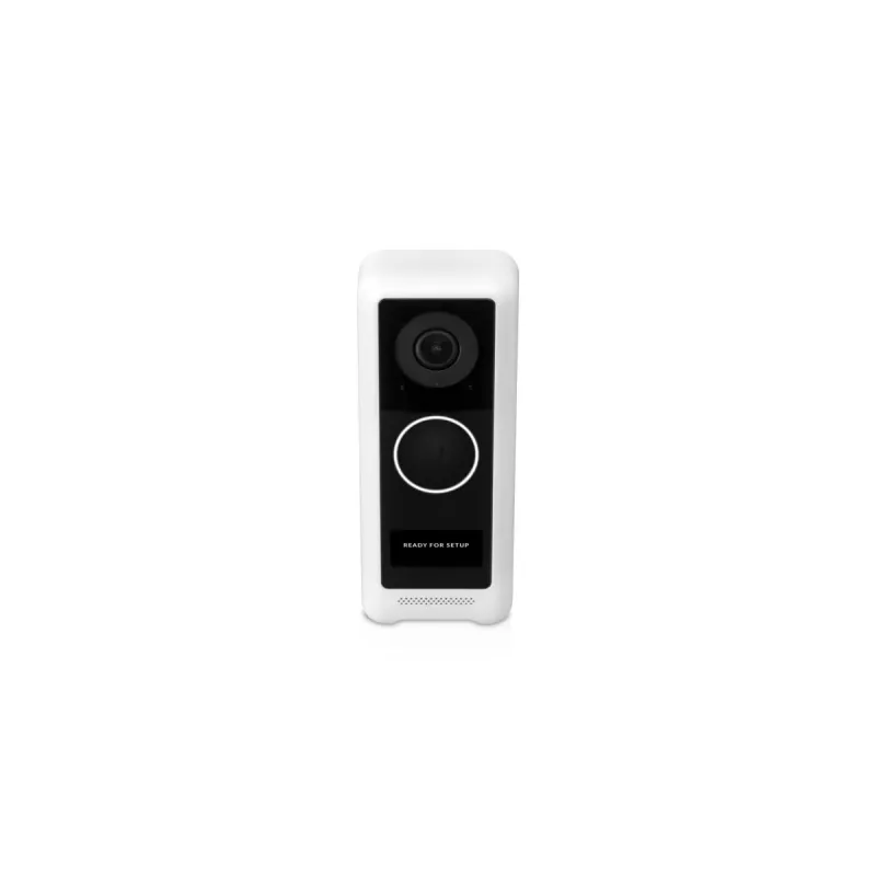 IP kamera UBIQUITI UniFi Protect G4 — 5 MP, 1600×1200 @30fps, Wi‑Fi 5, IPX4, AC 16–24 V, polikarbonato korpusas