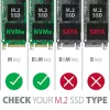 AXAGON ECO PCEM2-N PCIe NVMe M.2 adapteris, vidinis adapteris PCI-Express x4, skirtas prijungti NVMe M.2 SSD kietąjį diską prie kompiuterio