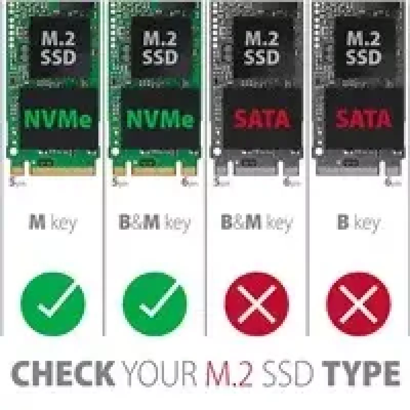 AXAGON ECO PCEM2-N PCIe NVMe M.2 adapteris, vidinis adapteris PCI-Express x4, skirtas prijungti NVMe M.2 SSD kietąjį diską prie kompiuterio