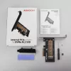 AXAGON ECO PCEM2-N PCIe NVMe M.2 adapteris, vidinis adapteris PCI-Express x4, skirtas prijungti NVMe M.2 SSD kietąjį diską prie kompiuterio