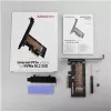 AXAGON ECO PCEM2-N PCIe NVMe M.2 adapteris, vidinis adapteris PCI-Express x4, skirtas prijungti NVMe M.2 SSD kietąjį diską prie kompiuterio