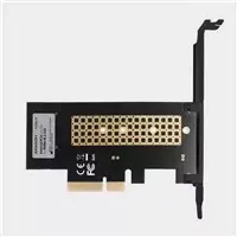 AXAGON ECO PCEM2-N PCIe NVMe M.2 adapteris, vidinis adapteris PCI-Express x4, skirtas prijungti NVMe M.2 SSD kietąjį diską prie kompiuterio