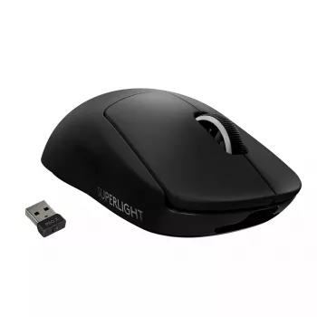 LOGITECH Gaming Mouse - Pro X Superlight Wireless - Juoda
