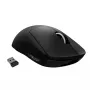 LOGITECH Gaming Mouse - Pro X Superlight Wireless - Juoda