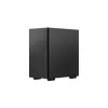 PC korpusas DeepCool MACUBE 110 Midi Tower Black — microATX/Mini-ITX, grūdintas stiklas, palaiko GPU 320 mm, CPU aušintuvą 165 mm