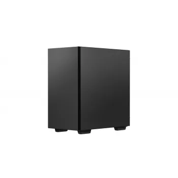 PC korpusas DeepCool MACUBE 110 Midi Tower Juodas — microATX/Mini-ITX, grūdintas stiklas, palaiko GPU 320 mm, CPU aušintuvas 165 mm