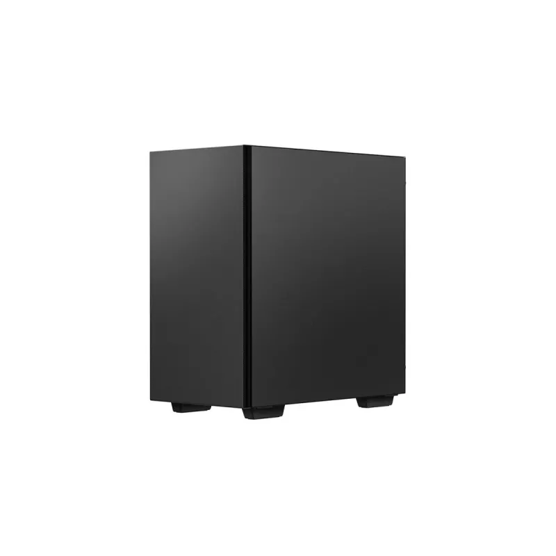 PC korpusas DeepCool MACUBE 110 Midi Tower Black — microATX/Mini-ITX, grūdintas stiklas, palaiko GPU 320 mm, CPU aušintuvą 165 mm