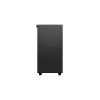 PC korpusas DeepCool MACUBE 110 Midi Tower Black — microATX/Mini-ITX, grūdintas stiklas, palaiko GPU 320 mm, CPU aušintuvą 165 mm