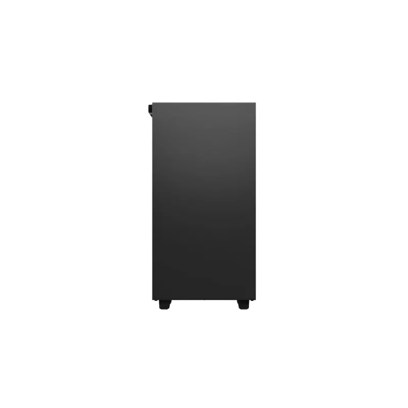 PC korpusas DeepCool MACUBE 110 Midi Tower Black — microATX/Mini-ITX, grūdintas stiklas, palaiko GPU 320 mm, CPU aušintuvą 165 mm